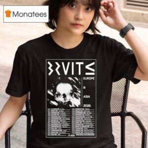 Bruit Europe Asia Tour T Shirt