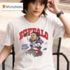 Buffalo Bills Josh Allen Snow Plow T Shirt