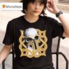 Busta Rhymes Gold Wreath T Shirt