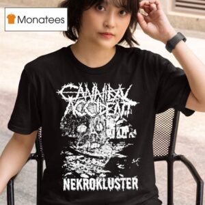 Cannibal Accident Nekrokluster T Shirt