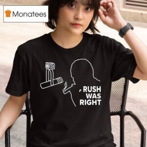 Charlie Kirk Rush Was Righ T Shirt