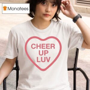 Cheer Up Luv X Rape Crisis Hear T Shirt