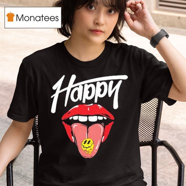 Cheyenne Swenson Happy T Shirt