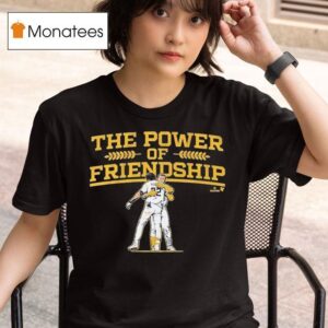 Christian Yelich And Jake Bauers The Power Of Friendship Milwaukee Brewers T Shirt