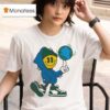 Connor Price Globe Guy Spinner T Shirt