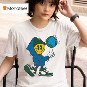 Connor Price Globe Guy Spinner T Shirt