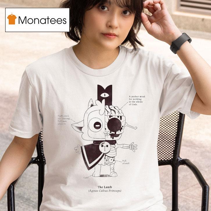 Cult Of The Lamb Anatomy Of The Lamb T Shirt