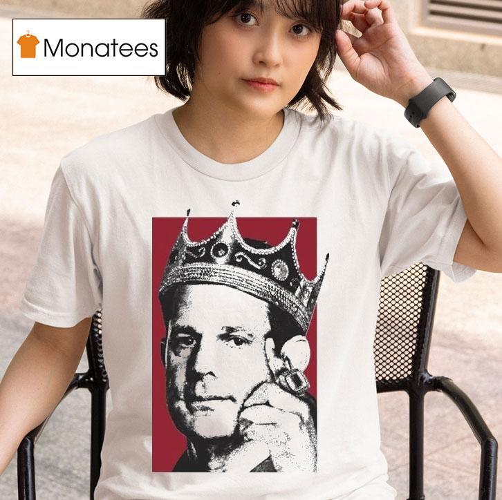 Curt Cignetti Indiana Hoosiers National Champions Coach Ring Portrai T Shirt