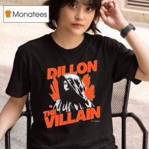 Dillon Brooks The Villain T Shirt