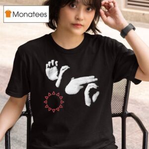 Echo Is My Name Hand T Shirt