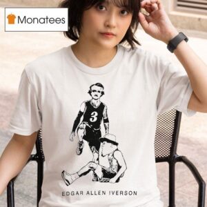 Edgar Allen Iverson T Shirt