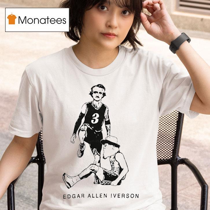 Edgar Allen Iverson T Shirt