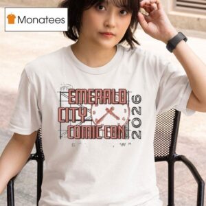 Emerald City Comic Con T Shirt