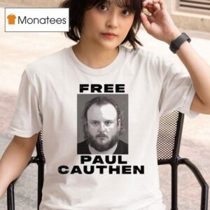 Free Paul Cauthen T Shirt
