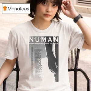 Gary Numan North American Spring Tour T Shirt