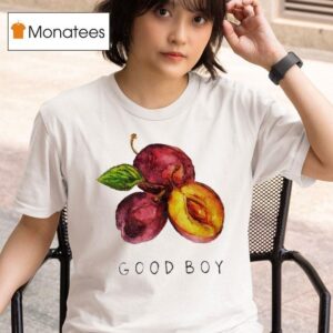 Good Boy Plum T Shirt