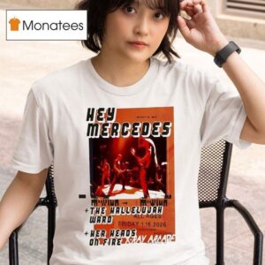 Hey Mercedes X Ray Arcade Cudahy Wi Jan T Shirt