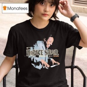 Horace Silver Silver In Seattle Live At The Penthouse T Shirt