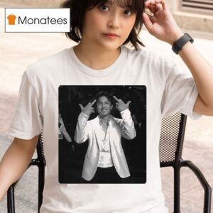 Hudson Williams Glambot Heated Rivalry T Shirt