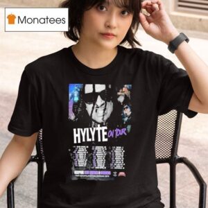 Hylyte On Tour T Shirt