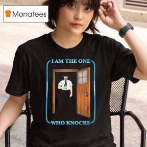I Am The One Who Knocks T Shirt