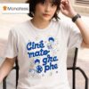 I Fell In Love With Cinmatographe T Shirt