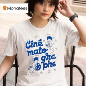 I Fell In Love With Cinmatographe T Shirt