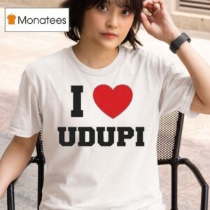I Love Udupi T Shirt