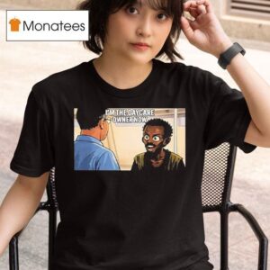 I M The Daycare Owner Now Minnesota Somali Pirate Funny T Shirt