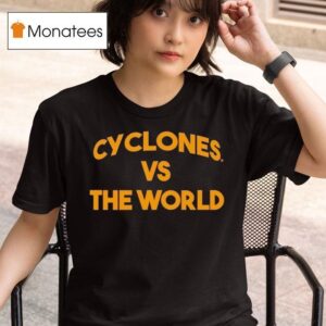 Iowa State Cyclones Vs The World T Shirt