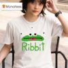 J Marme Ribbit Frog T Shirt