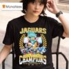 Jacksonville Jaguars Stomp Houston Texans Tennessee Volunrs And Indianapolis Colts Champions Of The Afc South Division Masco T Shirt