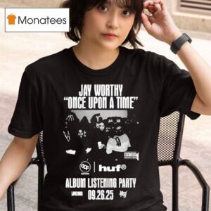Jay Worthy Once Upon A Time Album T Shirt