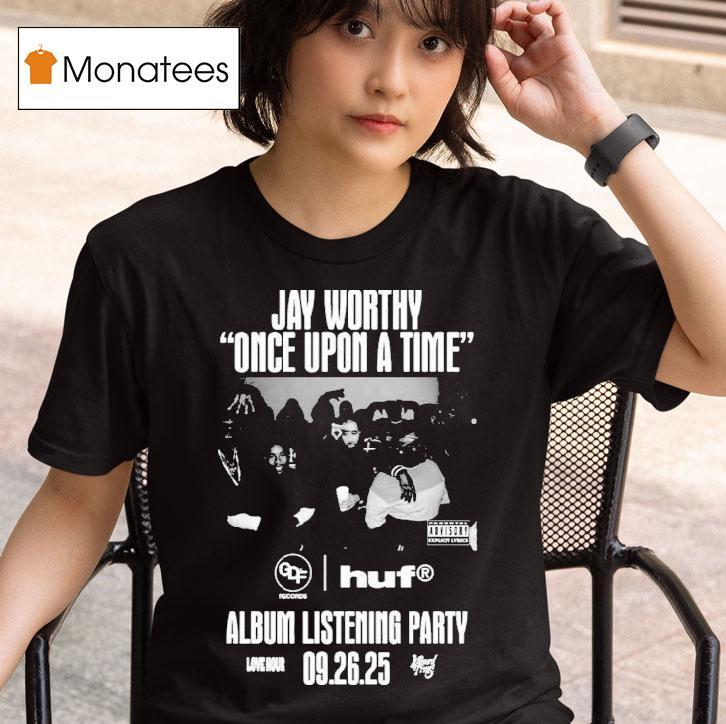 Jay Worthy Once Upon A Time Album T Shirt