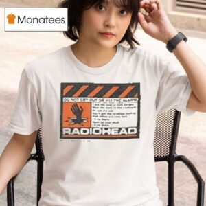 Jerks Radiohead T Shirt