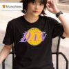 Jokermen Podcast Dan Los Angeles Lakers T Shirt