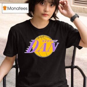 Jokermen Podcast Dan Los Angeles Lakers T Shirt