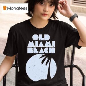 Julia Garner Wearing Weapons Justine Old Miami Beach T Shirt