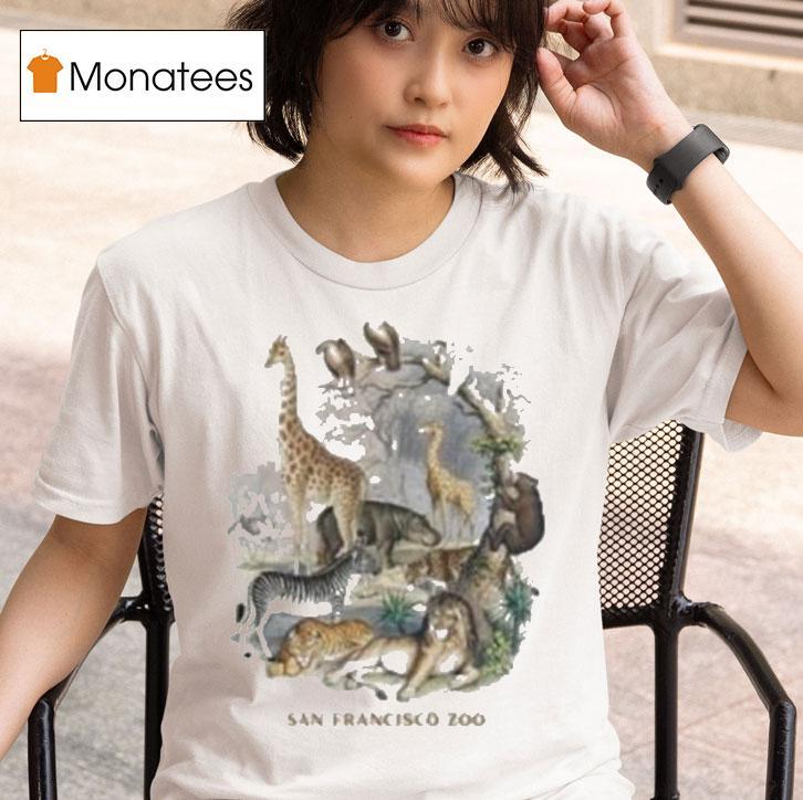 Kpop Twice San Francisco Zoo T Shirt