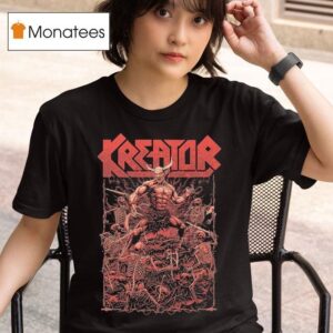Kreator Summer Tour Are You Ready To Kill T Shirt