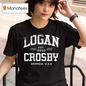 Logan Crosby Georgia Usa Est Collegiate T Shirt