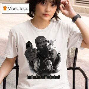 Lonewolf Heroes T Shirt