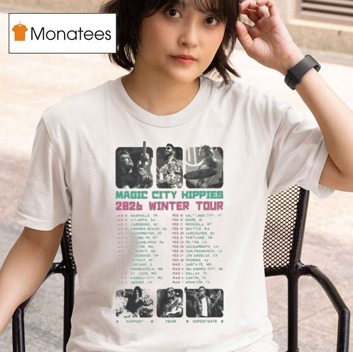 Magic City Hippies Winter Tour T Shirt
