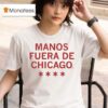 Manos Fuera De Hands Off Chicago Spanish T Shirt