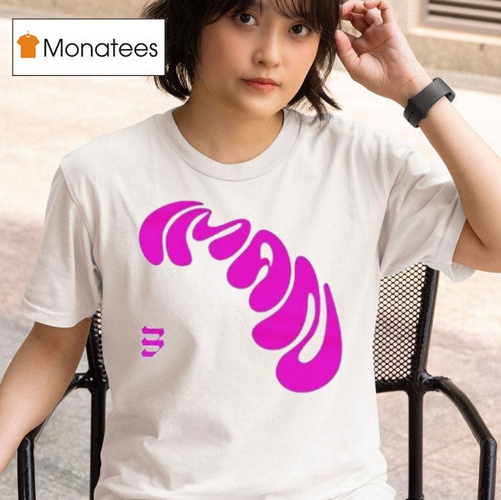 Maria Becerra Remera Imn Blanca S T Shirt