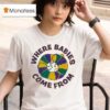 Matt Mitchell Where Babies Come From T Shirt