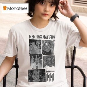 Memphis May Fire School Photos T Shirt