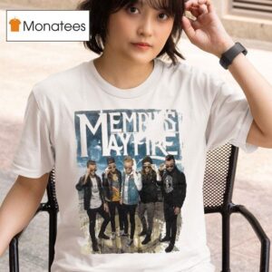 Memphis May Fire Sunglasses T Shirt