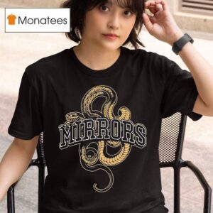 Mirrors Golden Cobra T Shirt