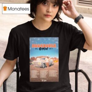 Moondough The Omw Tour Dates T Shirt